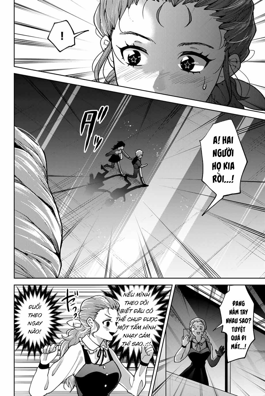 Bokutachi Wa Hanshoku Wo Yameta 21 trang 9