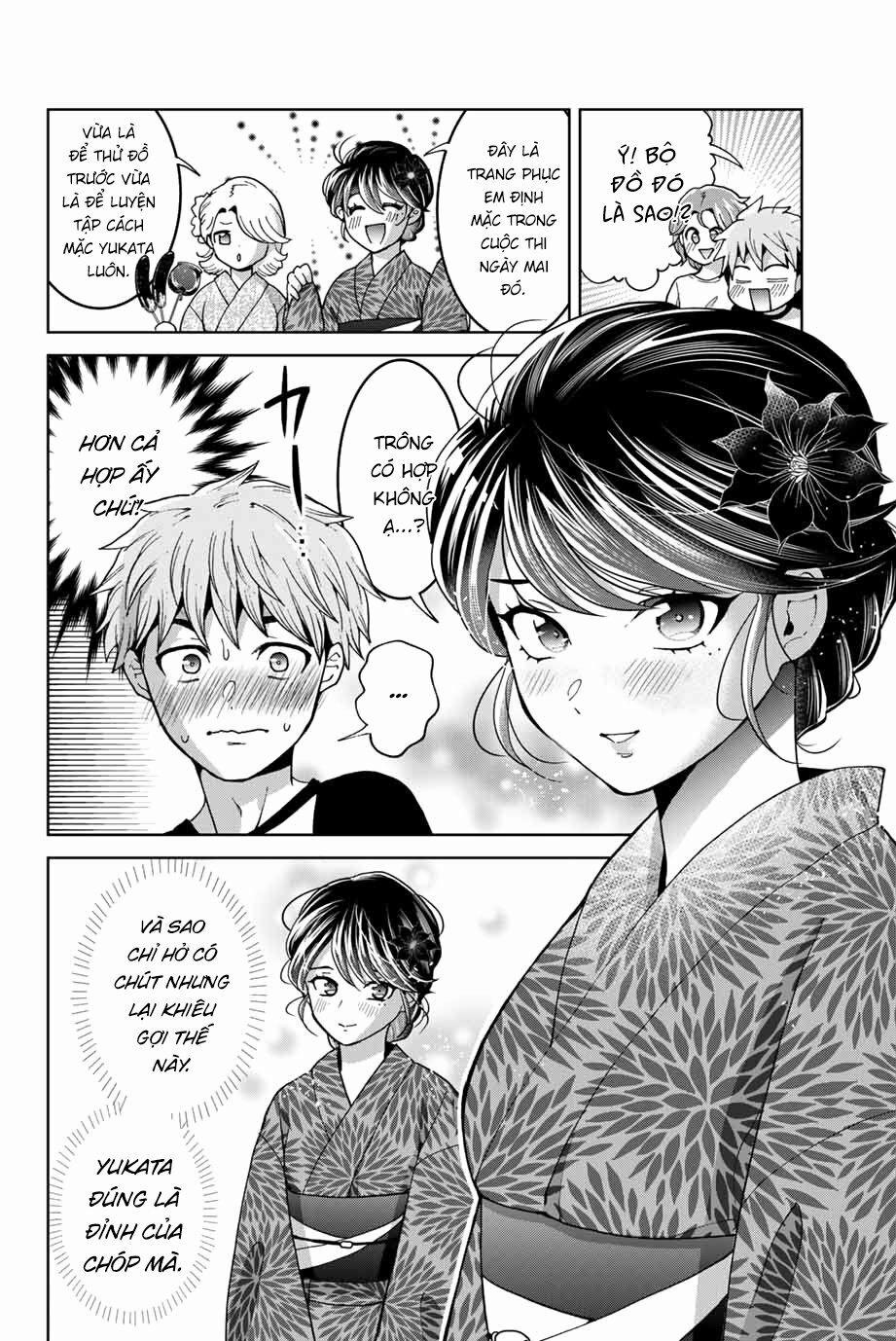 Bokutachi Wa Hanshoku Wo Yameta 22 trang 11