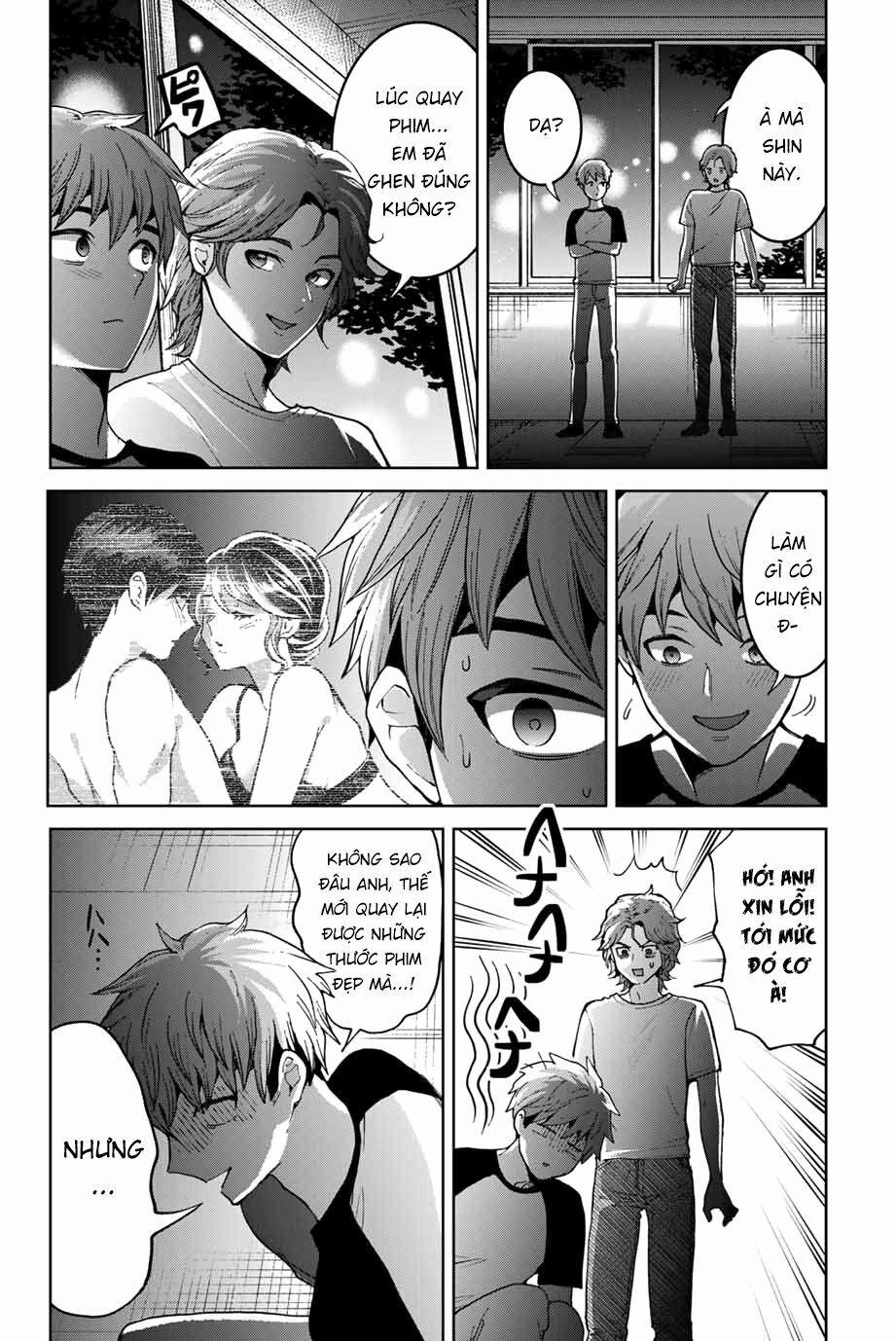 Bokutachi Wa Hanshoku Wo Yameta 22 trang 13