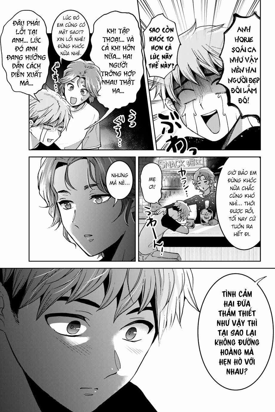 Bokutachi Wa Hanshoku Wo Yameta 22 trang 14