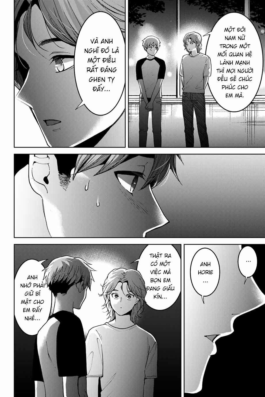 Bokutachi Wa Hanshoku Wo Yameta 22 trang 15