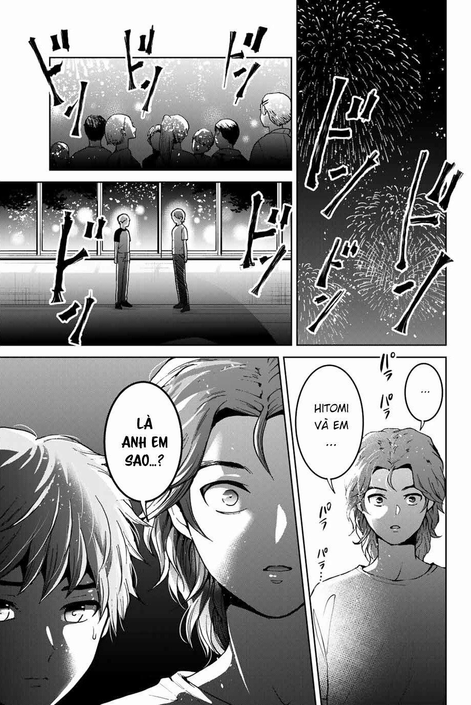 Bokutachi Wa Hanshoku Wo Yameta 22 trang 16