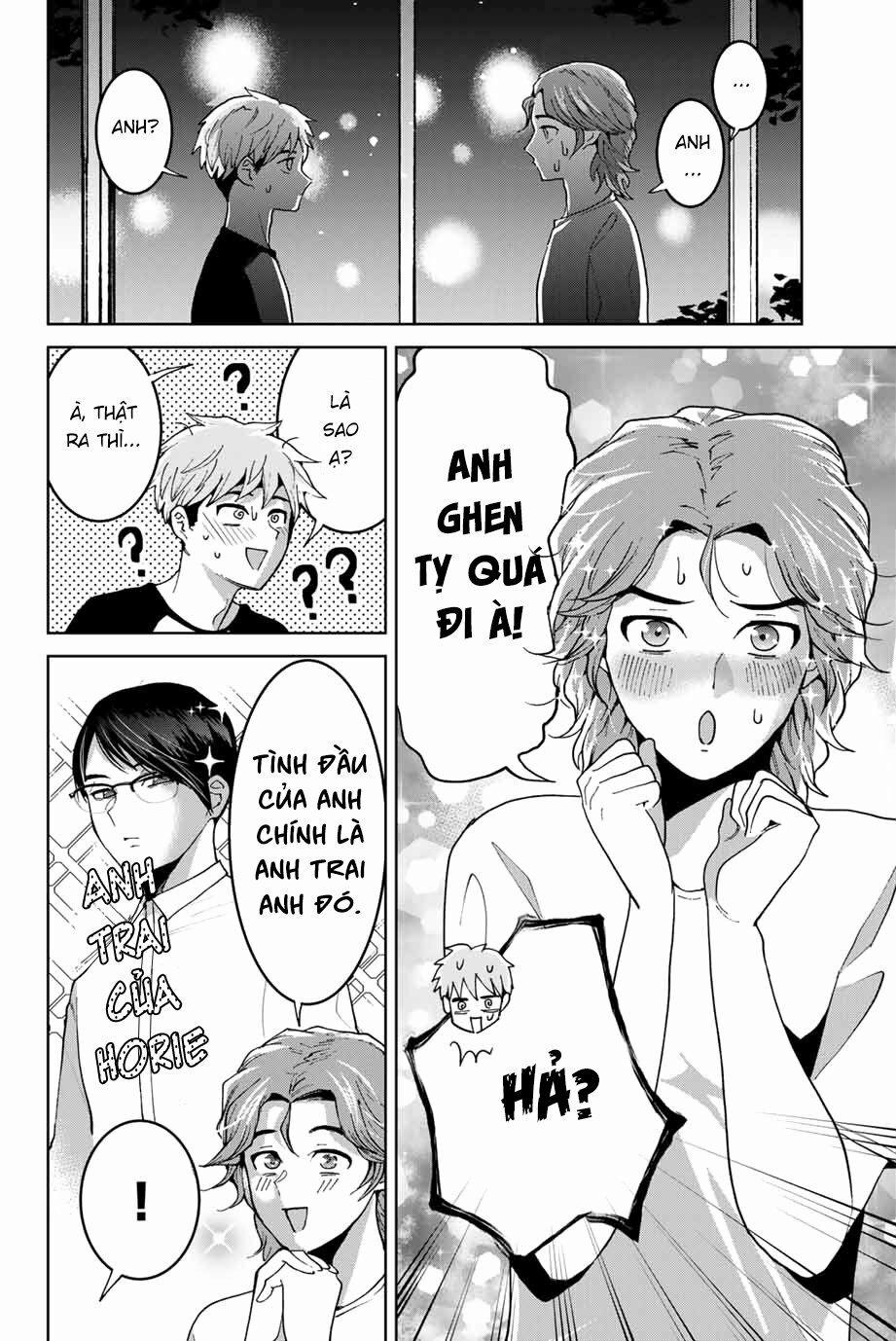Bokutachi Wa Hanshoku Wo Yameta 22 trang 17