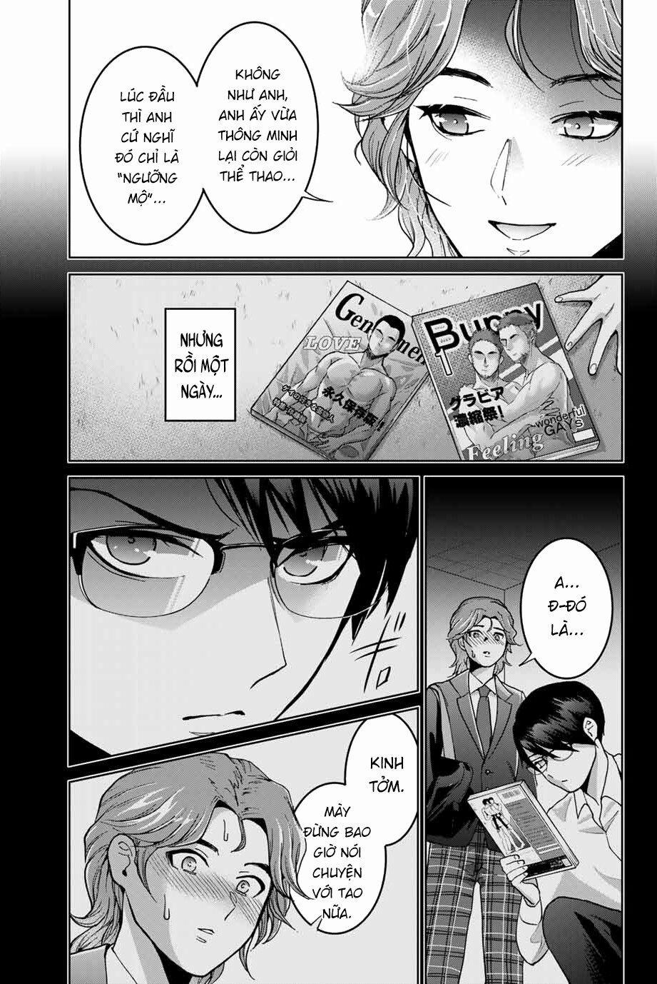 Bokutachi Wa Hanshoku Wo Yameta 22 trang 18