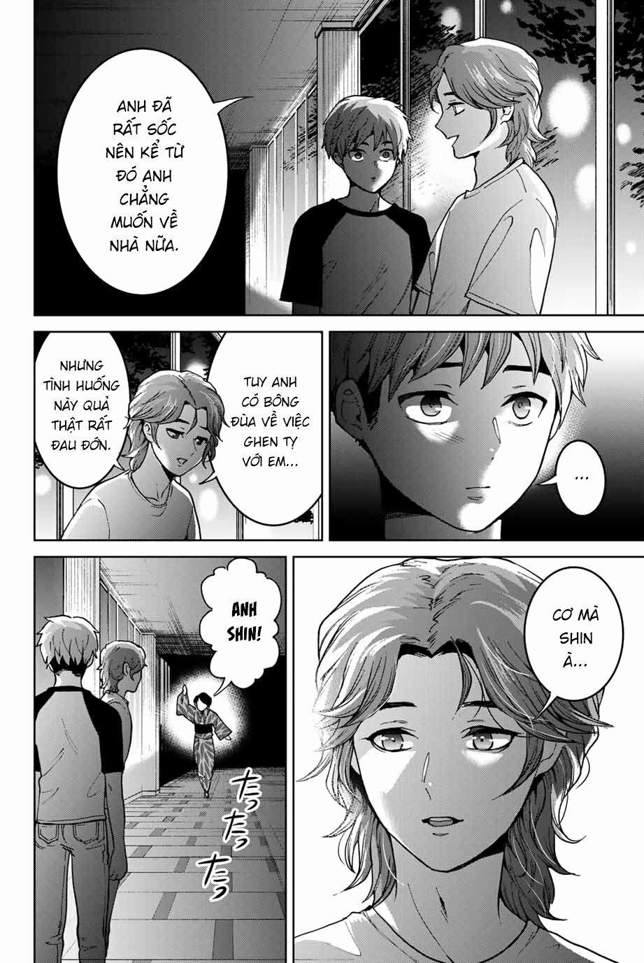 Bokutachi Wa Hanshoku Wo Yameta 22 trang 19