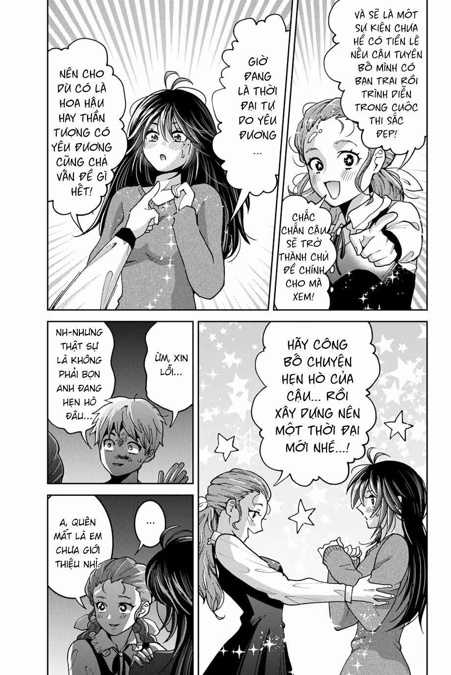 Bokutachi Wa Hanshoku Wo Yameta 22 trang 2