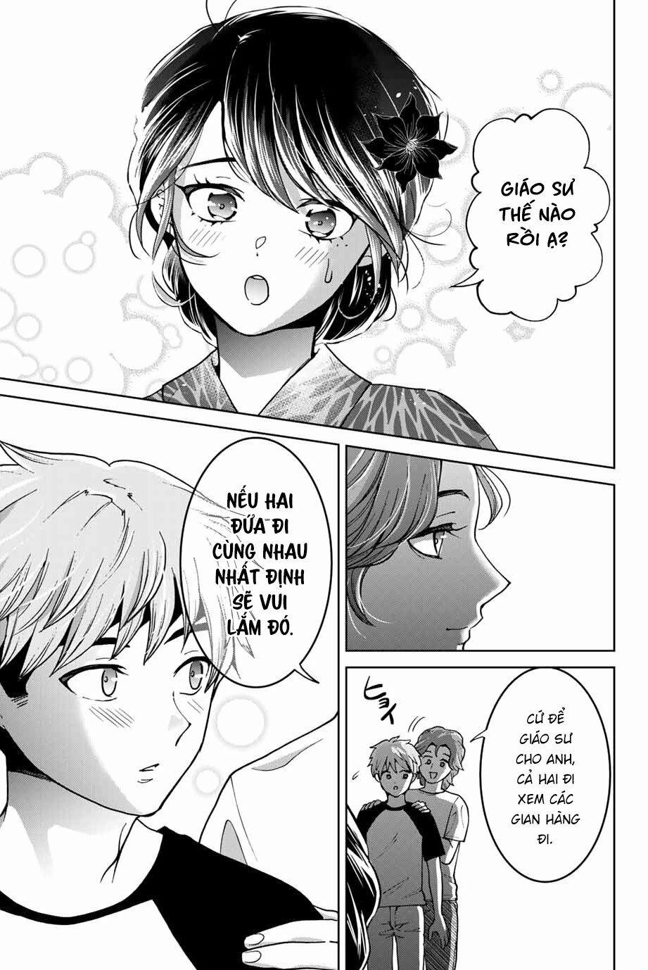 Bokutachi Wa Hanshoku Wo Yameta 22 trang 20