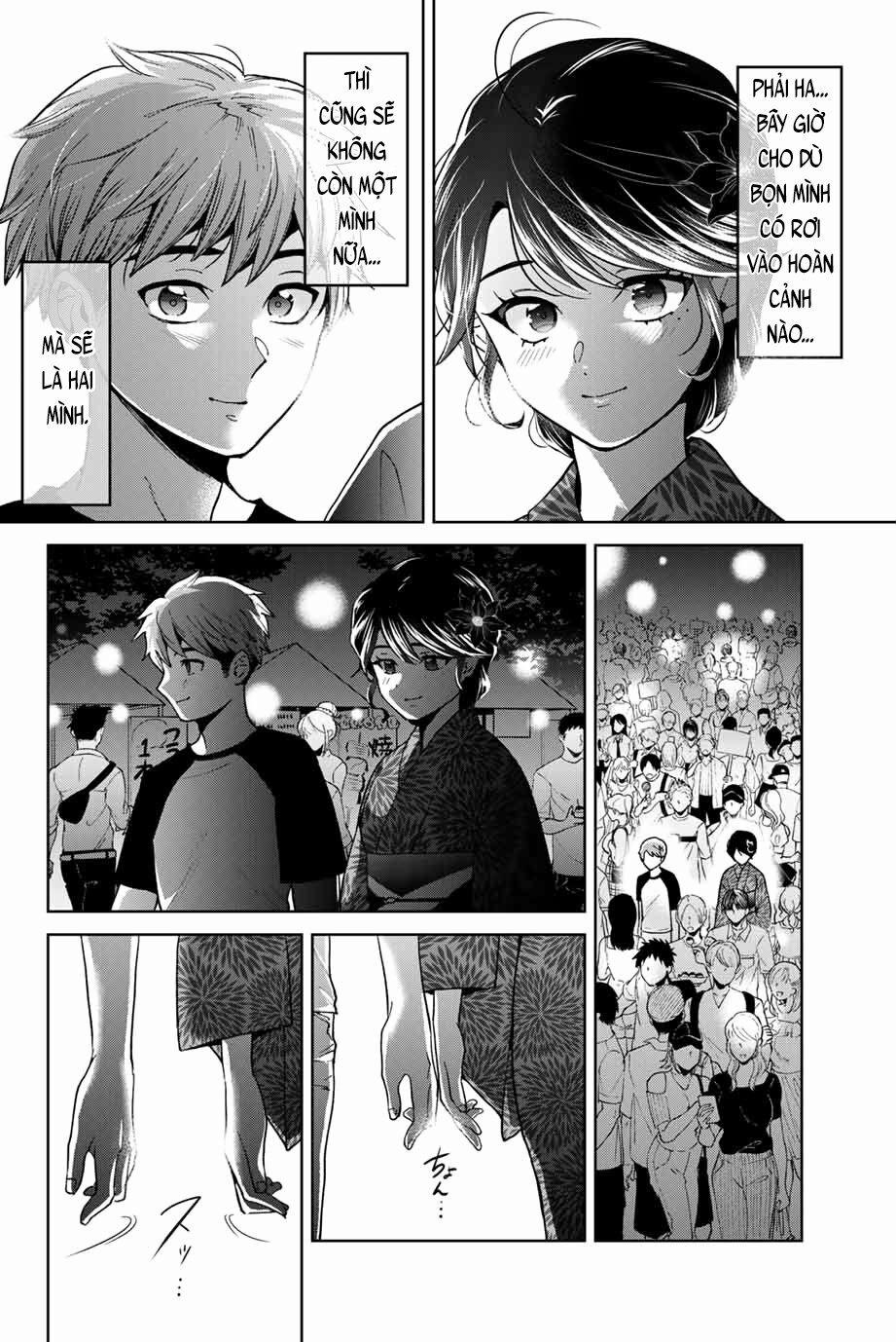 Bokutachi Wa Hanshoku Wo Yameta 22 trang 21