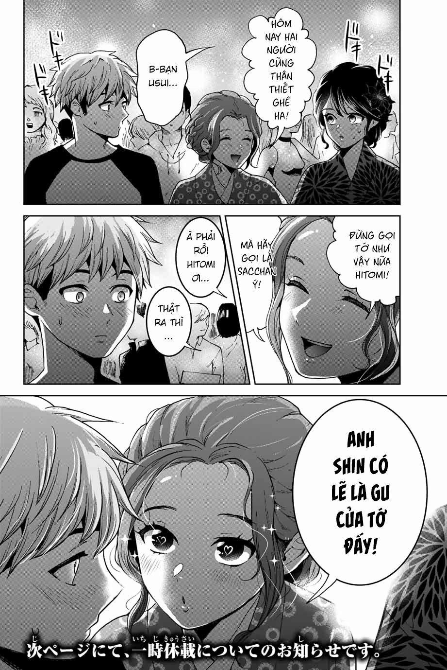 Bokutachi Wa Hanshoku Wo Yameta 22 trang 23