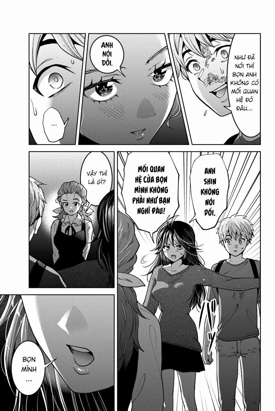 Bokutachi Wa Hanshoku Wo Yameta 22 trang 4