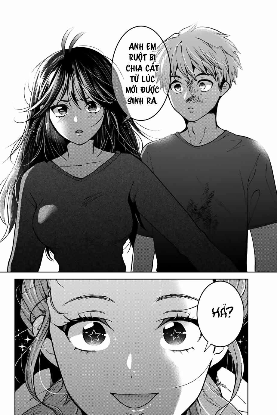 Bokutachi Wa Hanshoku Wo Yameta 22 trang 5