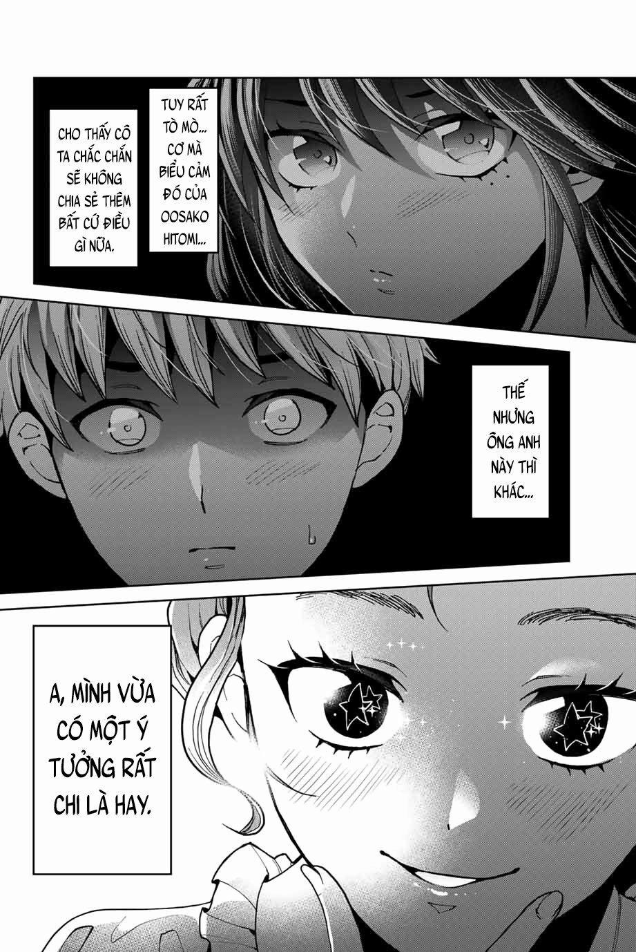 Bokutachi Wa Hanshoku Wo Yameta 22 trang 7