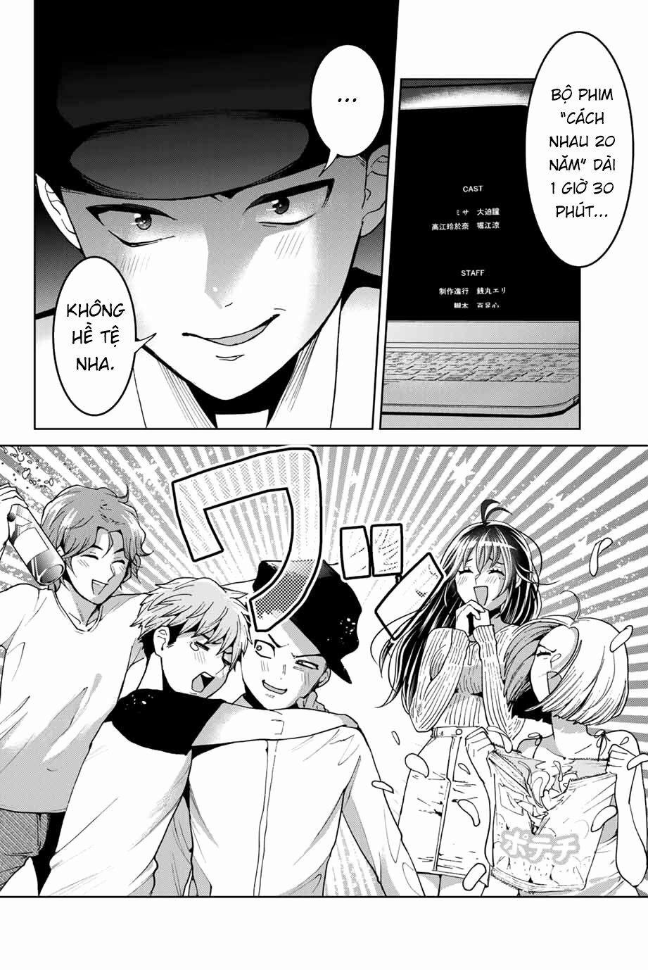 Bokutachi Wa Hanshoku Wo Yameta 22 trang 9