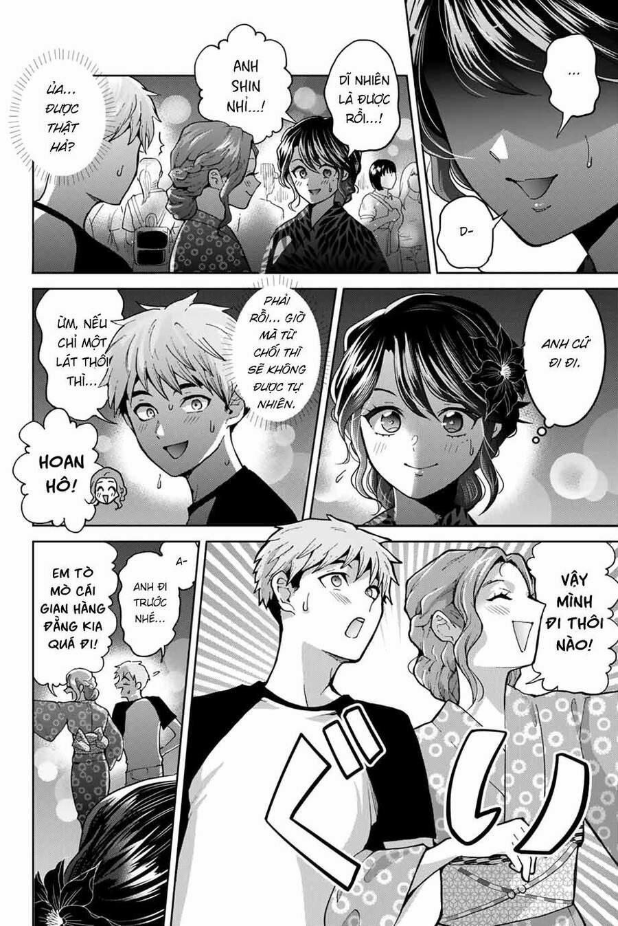 Bokutachi Wa Hanshoku Wo Yameta 23 trang 1