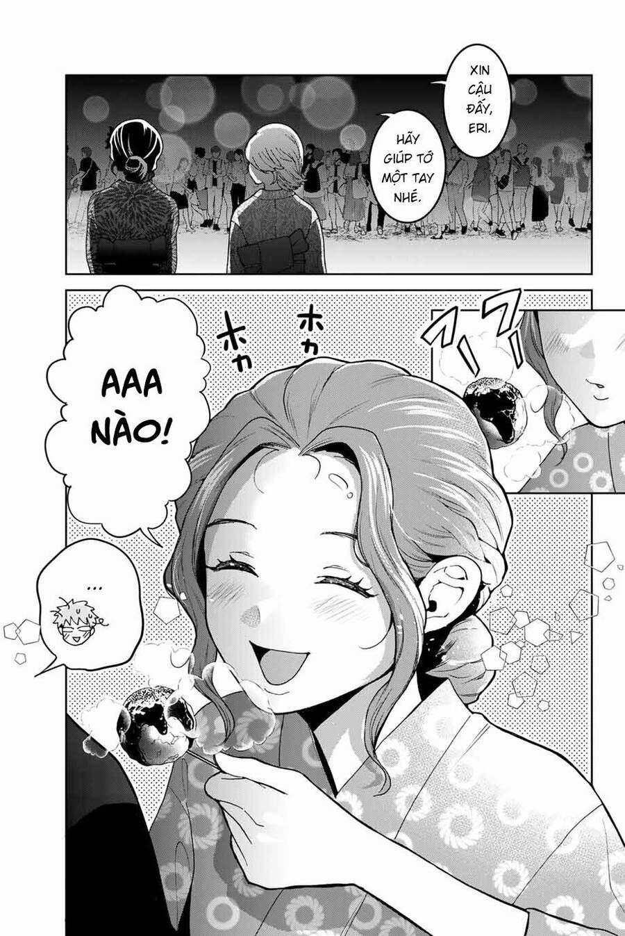 Bokutachi Wa Hanshoku Wo Yameta 23 trang 10