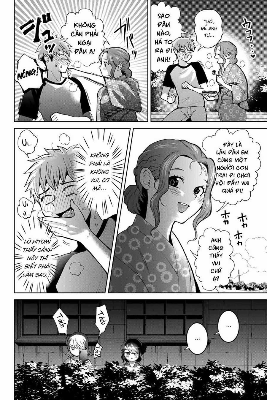 Bokutachi Wa Hanshoku Wo Yameta 23 trang 11