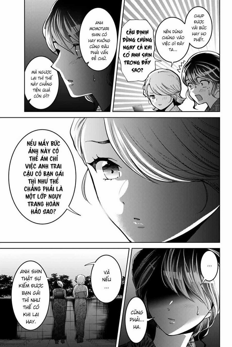 Bokutachi Wa Hanshoku Wo Yameta 23 trang 12