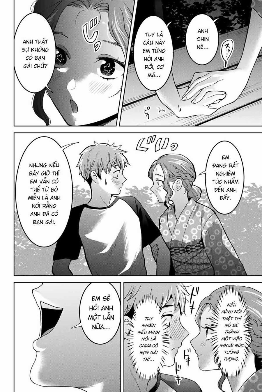 Bokutachi Wa Hanshoku Wo Yameta 23 trang 15