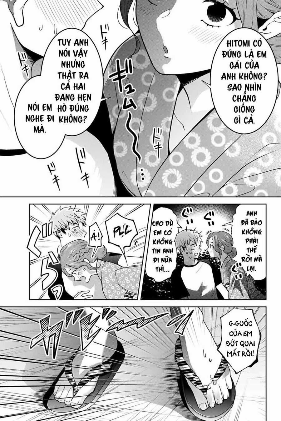 Bokutachi Wa Hanshoku Wo Yameta 23 trang 16