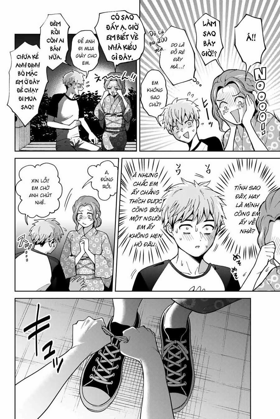 Bokutachi Wa Hanshoku Wo Yameta 23 trang 17