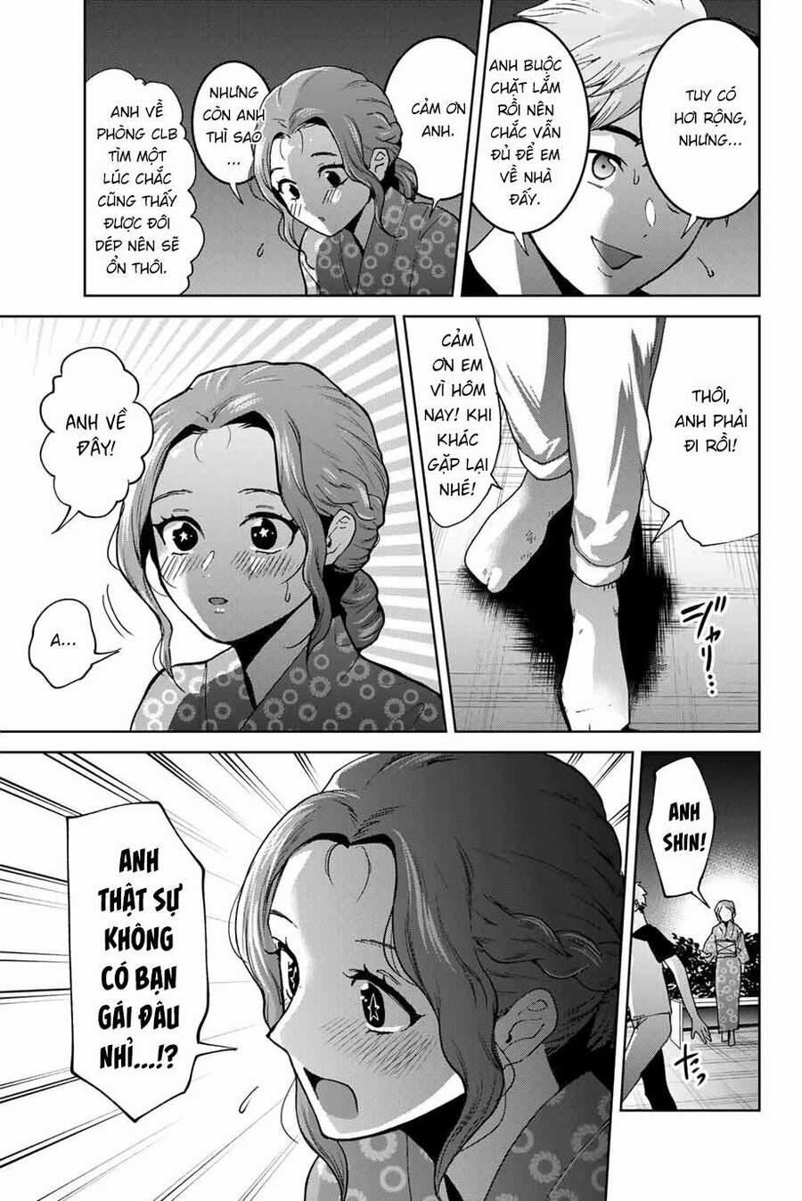 Bokutachi Wa Hanshoku Wo Yameta 23 trang 18