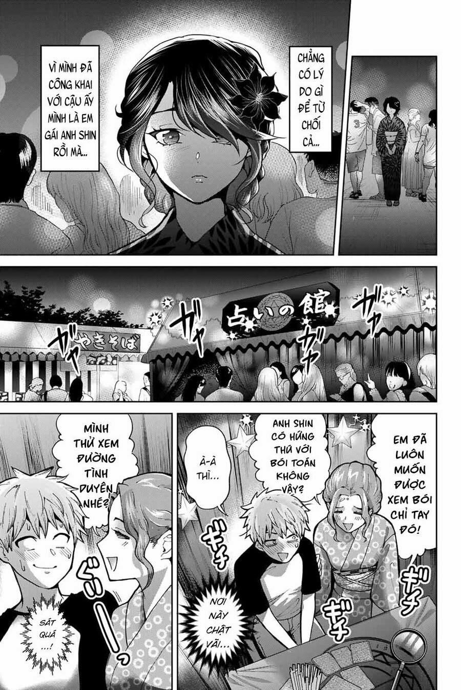 Bokutachi Wa Hanshoku Wo Yameta 23 trang 2