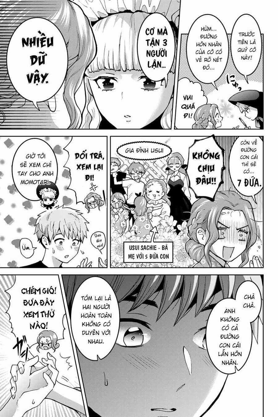 Bokutachi Wa Hanshoku Wo Yameta 23 trang 4