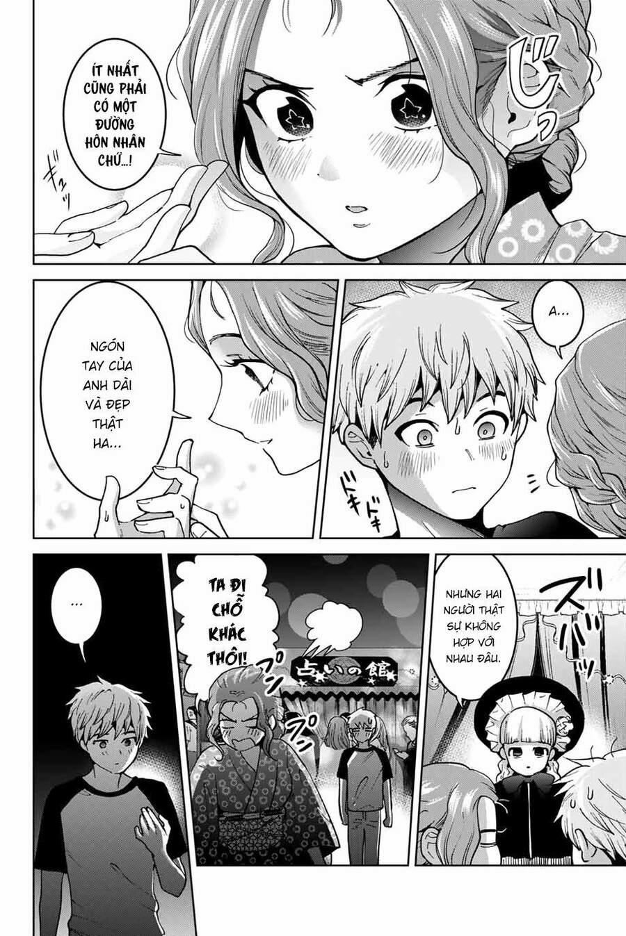 Bokutachi Wa Hanshoku Wo Yameta 23 trang 5