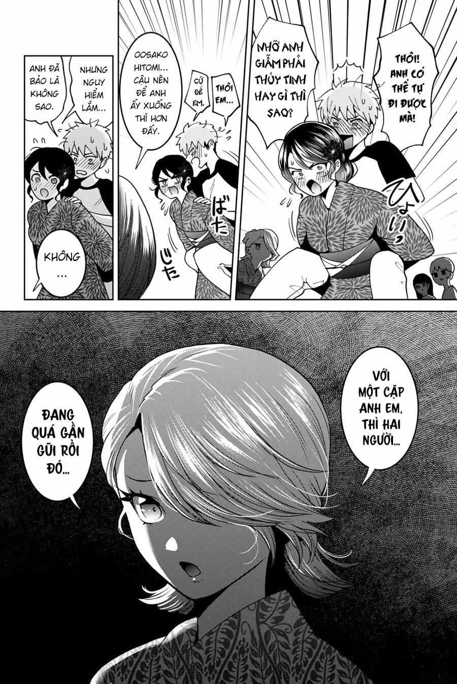 Bokutachi Wa Hanshoku Wo Yameta 24 trang 1