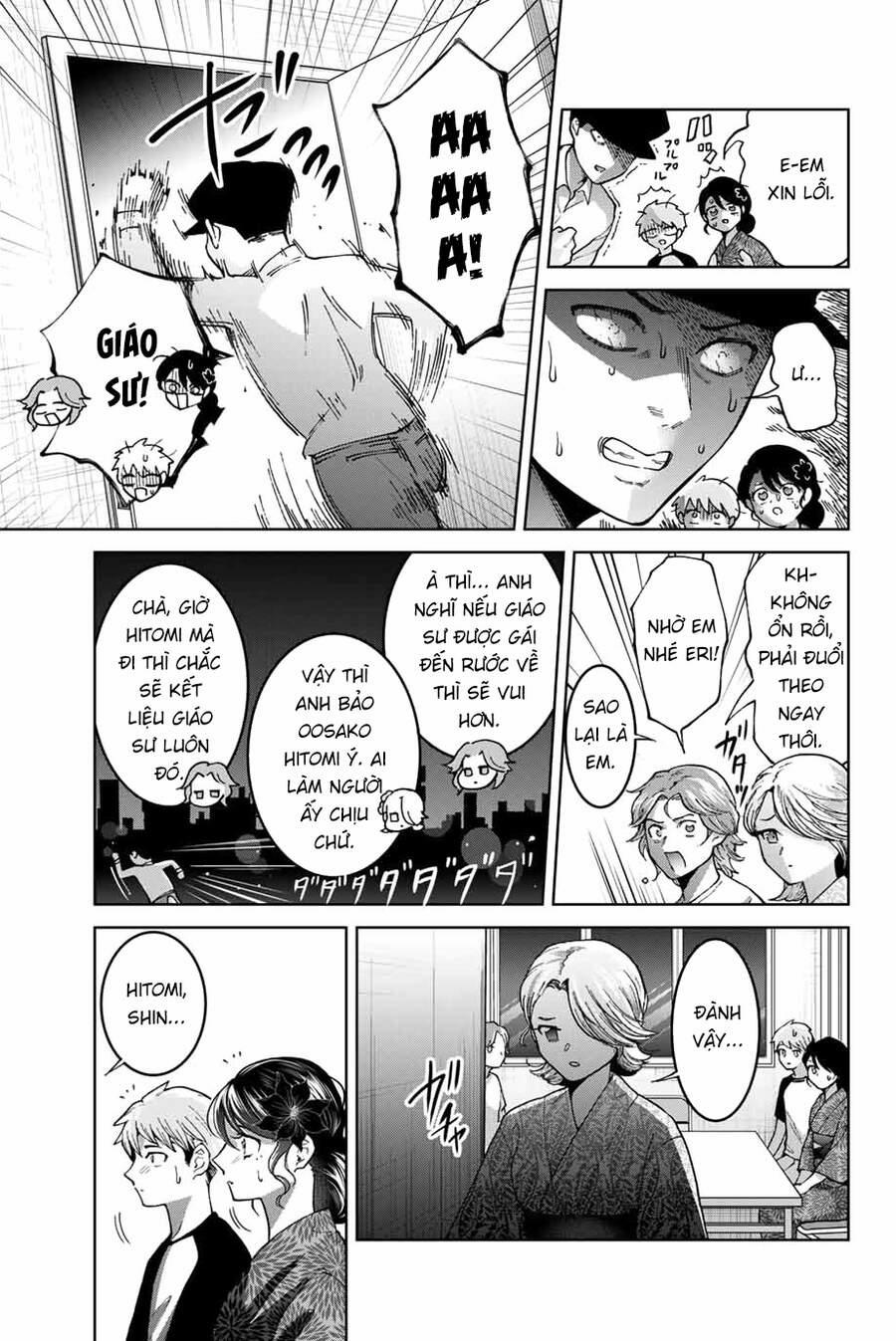 Bokutachi Wa Hanshoku Wo Yameta 24 trang 10