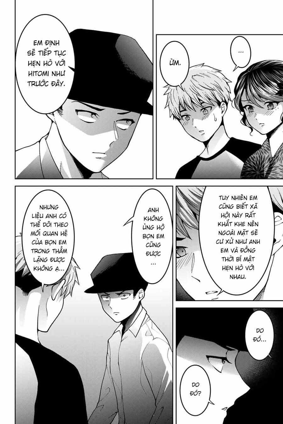 Bokutachi Wa Hanshoku Wo Yameta 24 trang 15