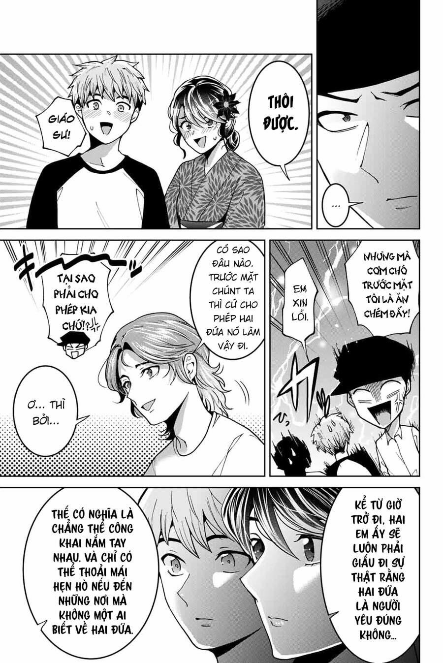 Bokutachi Wa Hanshoku Wo Yameta 24 trang 16