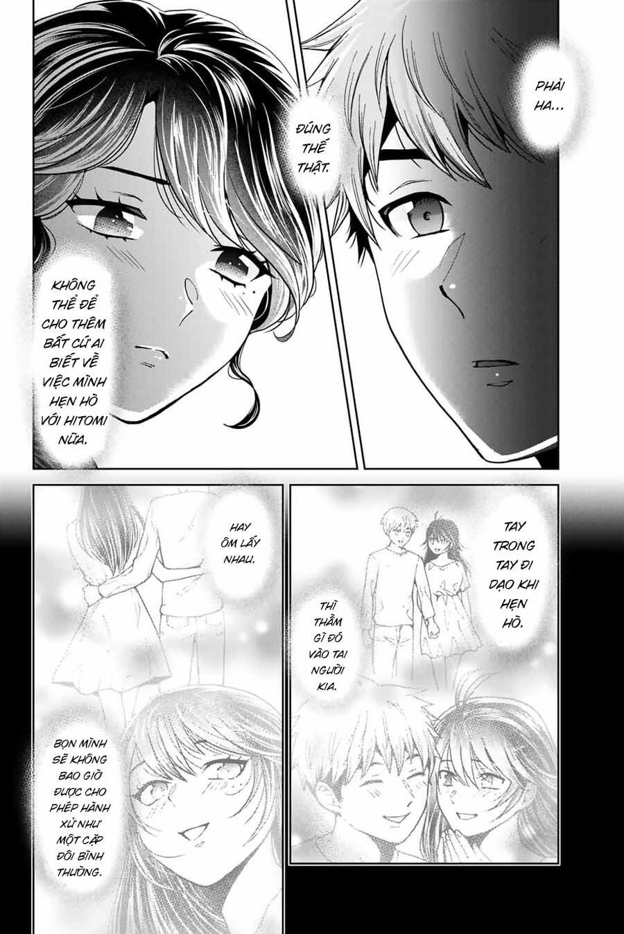 Bokutachi Wa Hanshoku Wo Yameta 24 trang 17