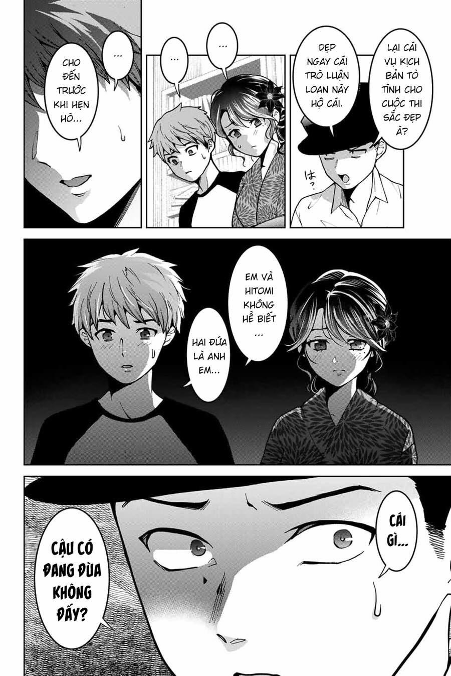 Bokutachi Wa Hanshoku Wo Yameta 24 trang 5