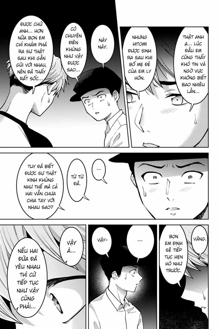 Bokutachi Wa Hanshoku Wo Yameta 24 trang 6