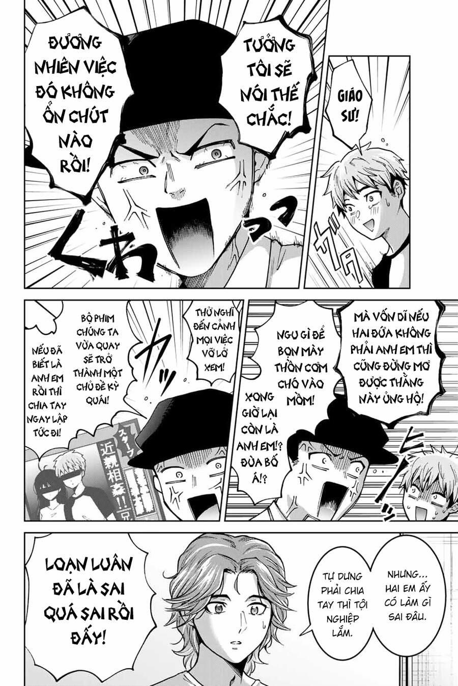 Bokutachi Wa Hanshoku Wo Yameta 24 trang 7