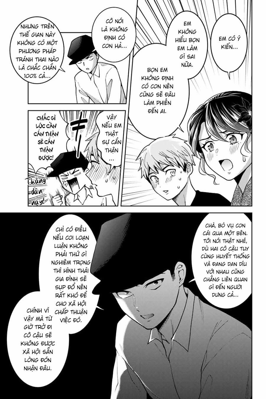 Bokutachi Wa Hanshoku Wo Yameta 24 trang 8