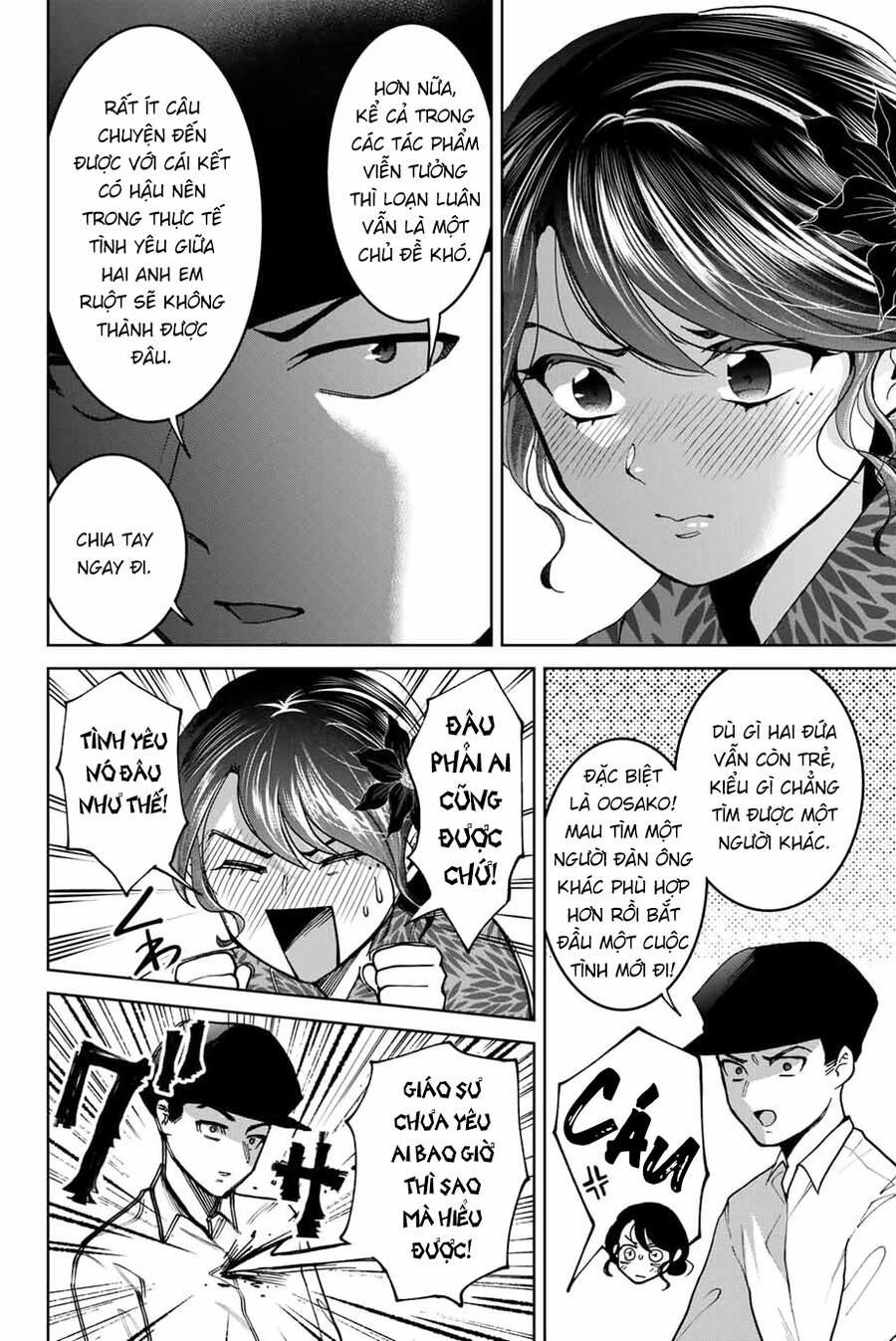 Bokutachi Wa Hanshoku Wo Yameta 24 trang 9