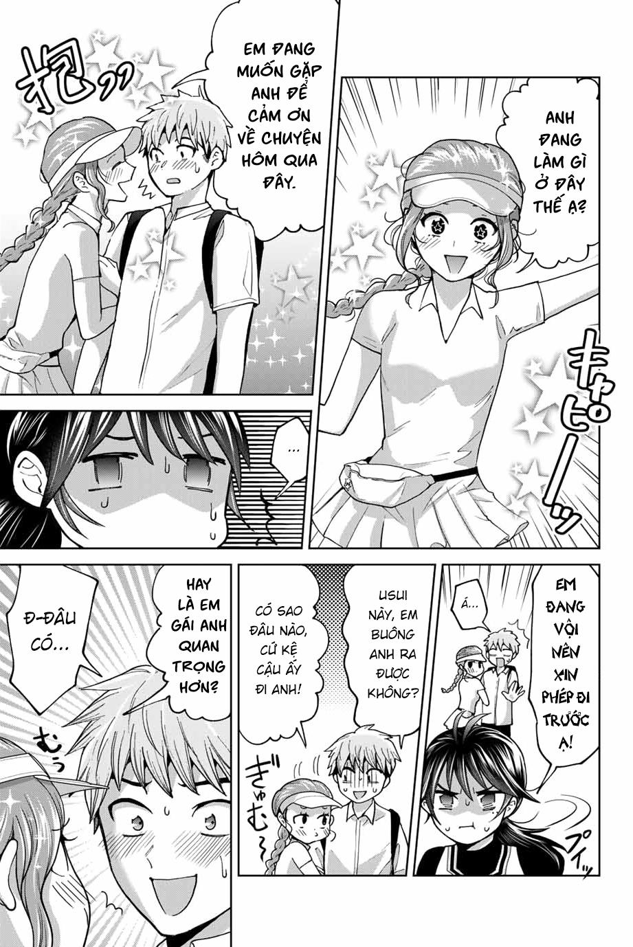 Bokutachi Wa Hanshoku Wo Yameta 25 trang 10