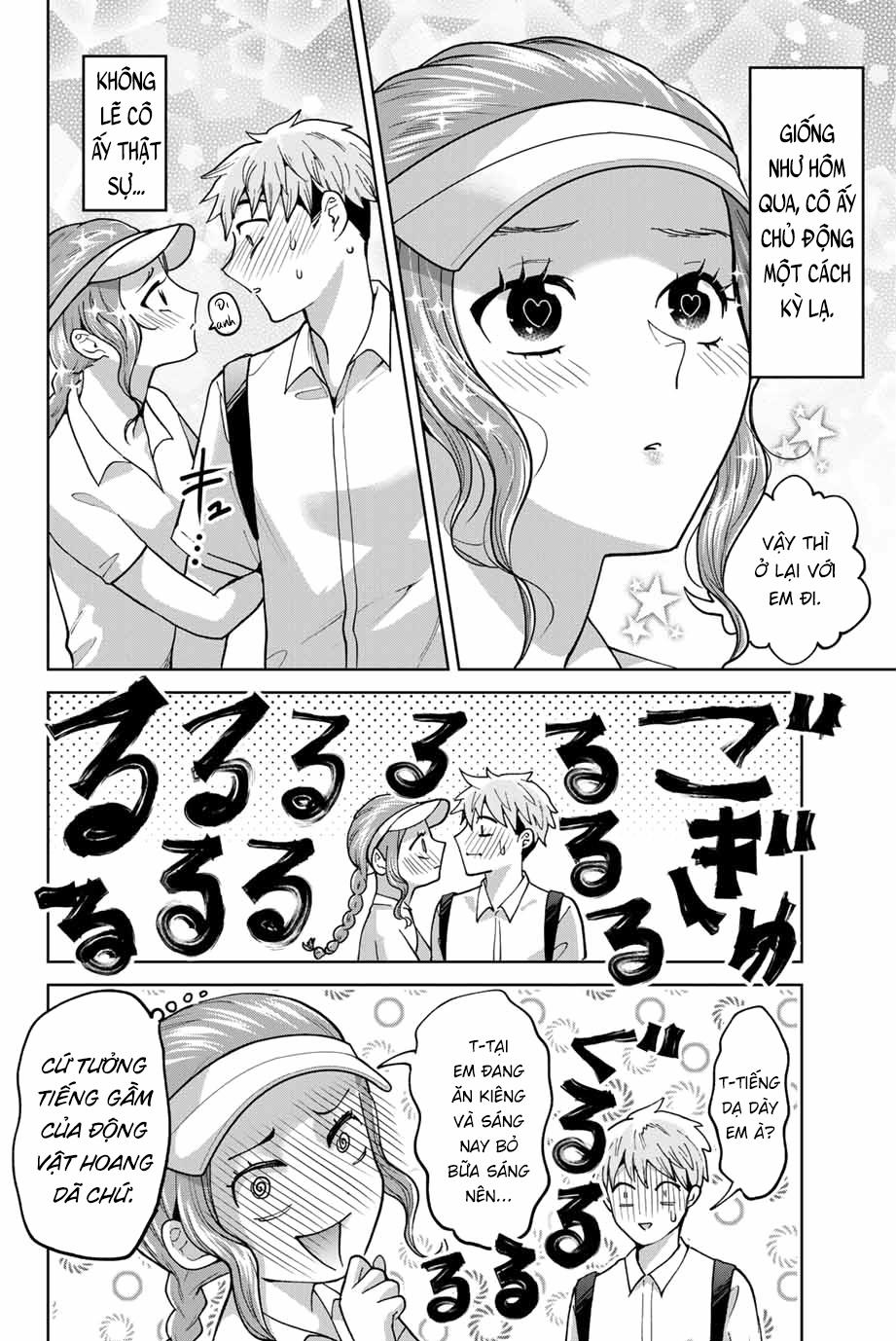 Bokutachi Wa Hanshoku Wo Yameta 25 trang 11