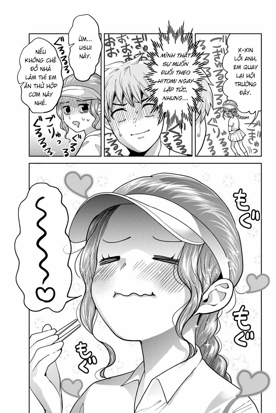 Bokutachi Wa Hanshoku Wo Yameta 25 trang 12