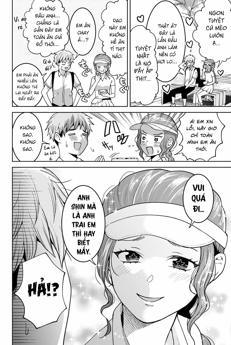 Bokutachi Wa Hanshoku Wo Yameta 25 trang 13