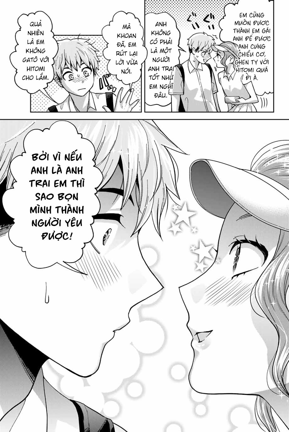 Bokutachi Wa Hanshoku Wo Yameta 25 trang 14