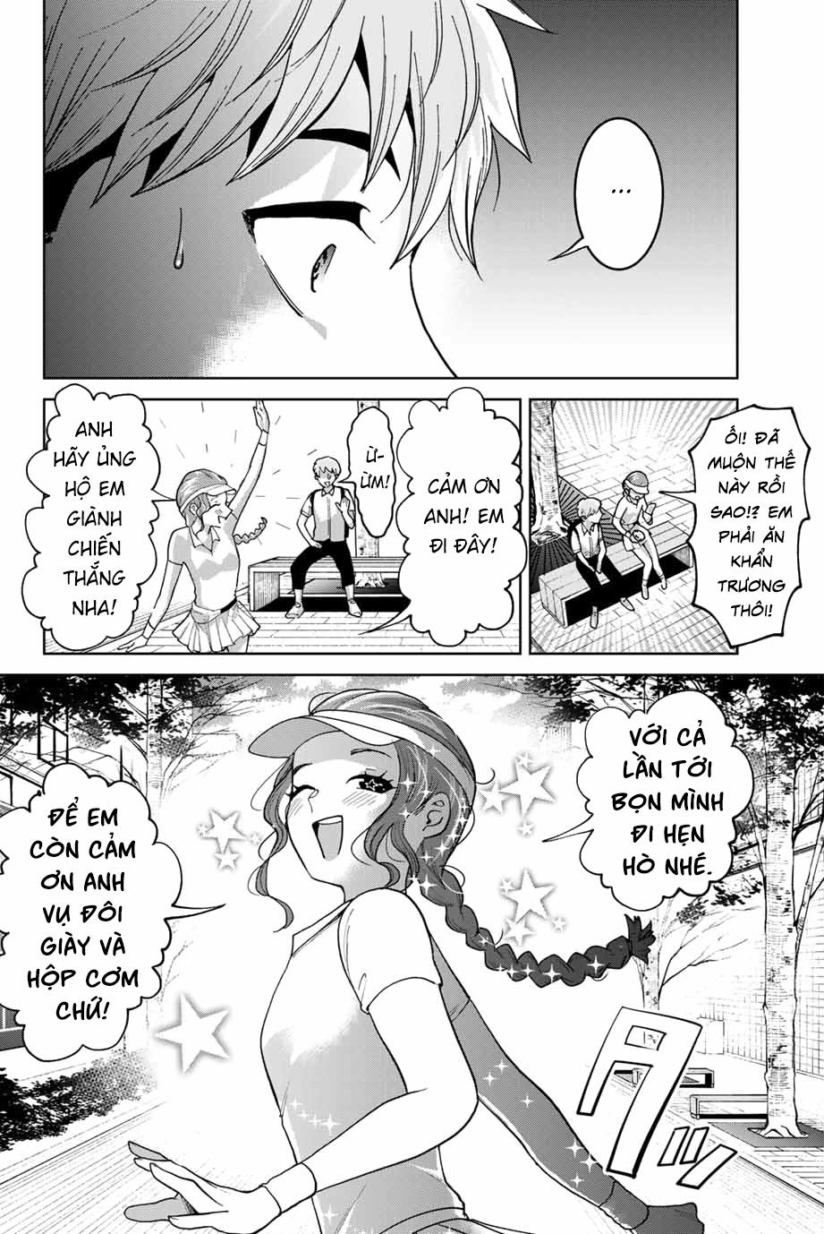 Bokutachi Wa Hanshoku Wo Yameta 25 trang 15