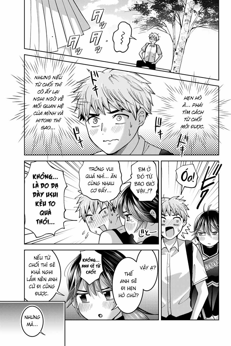 Bokutachi Wa Hanshoku Wo Yameta 25 trang 16