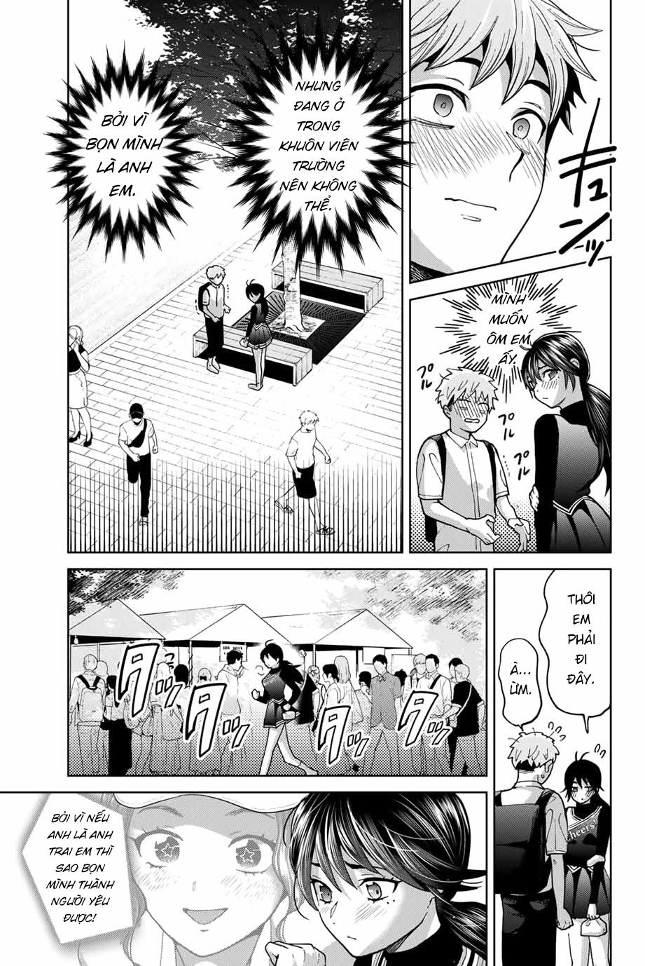 Bokutachi Wa Hanshoku Wo Yameta 25 trang 18