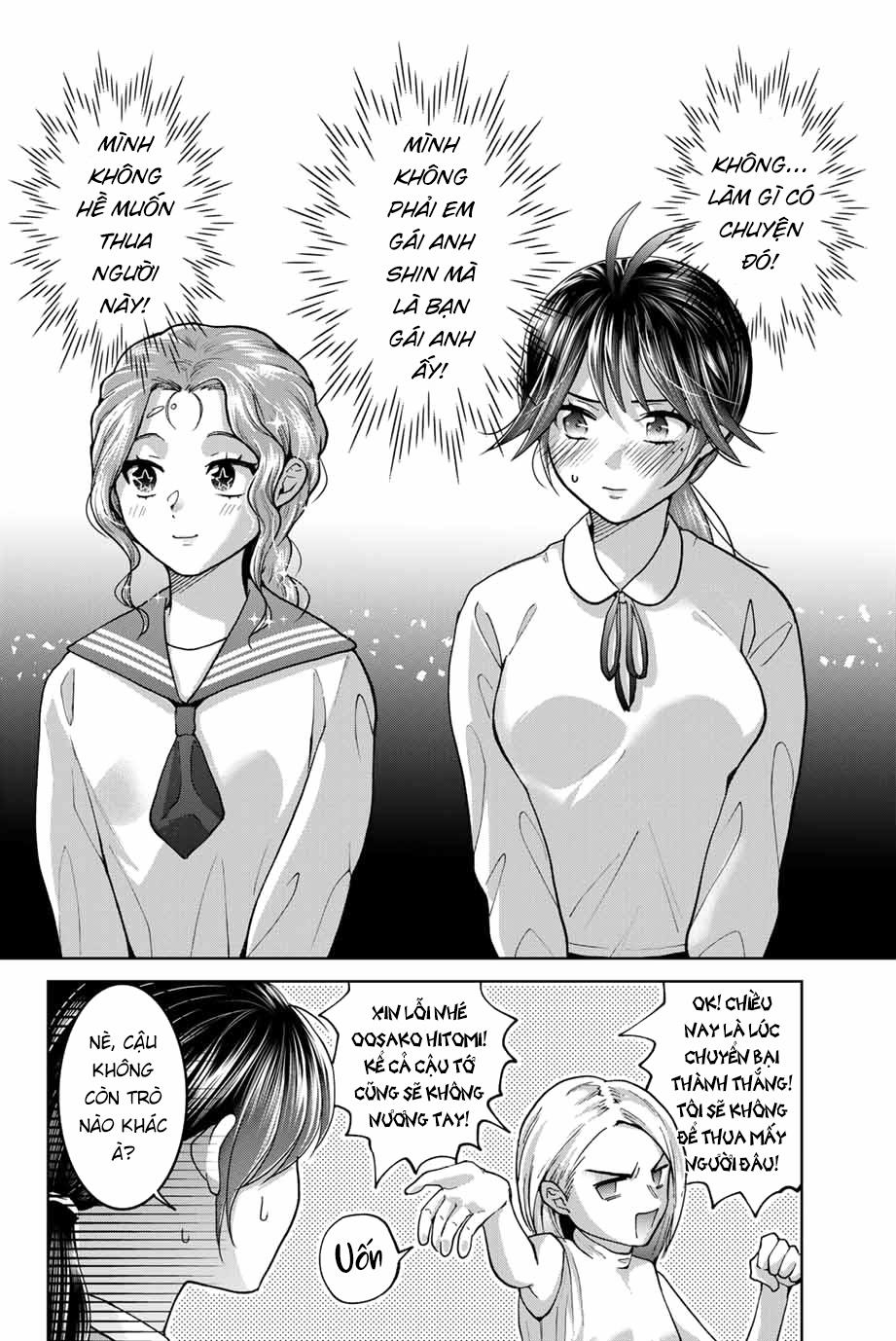 Bokutachi Wa Hanshoku Wo Yameta 25 trang 19