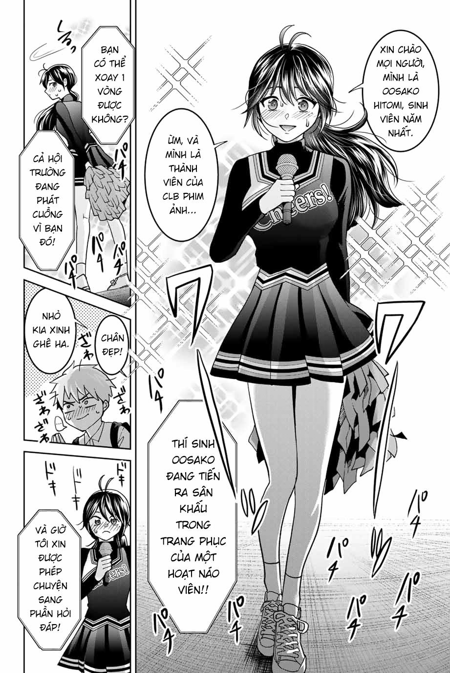 Bokutachi Wa Hanshoku Wo Yameta 25 trang 3