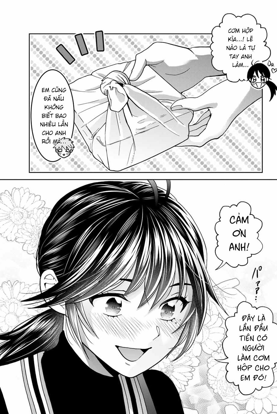 Bokutachi Wa Hanshoku Wo Yameta 25 trang 8