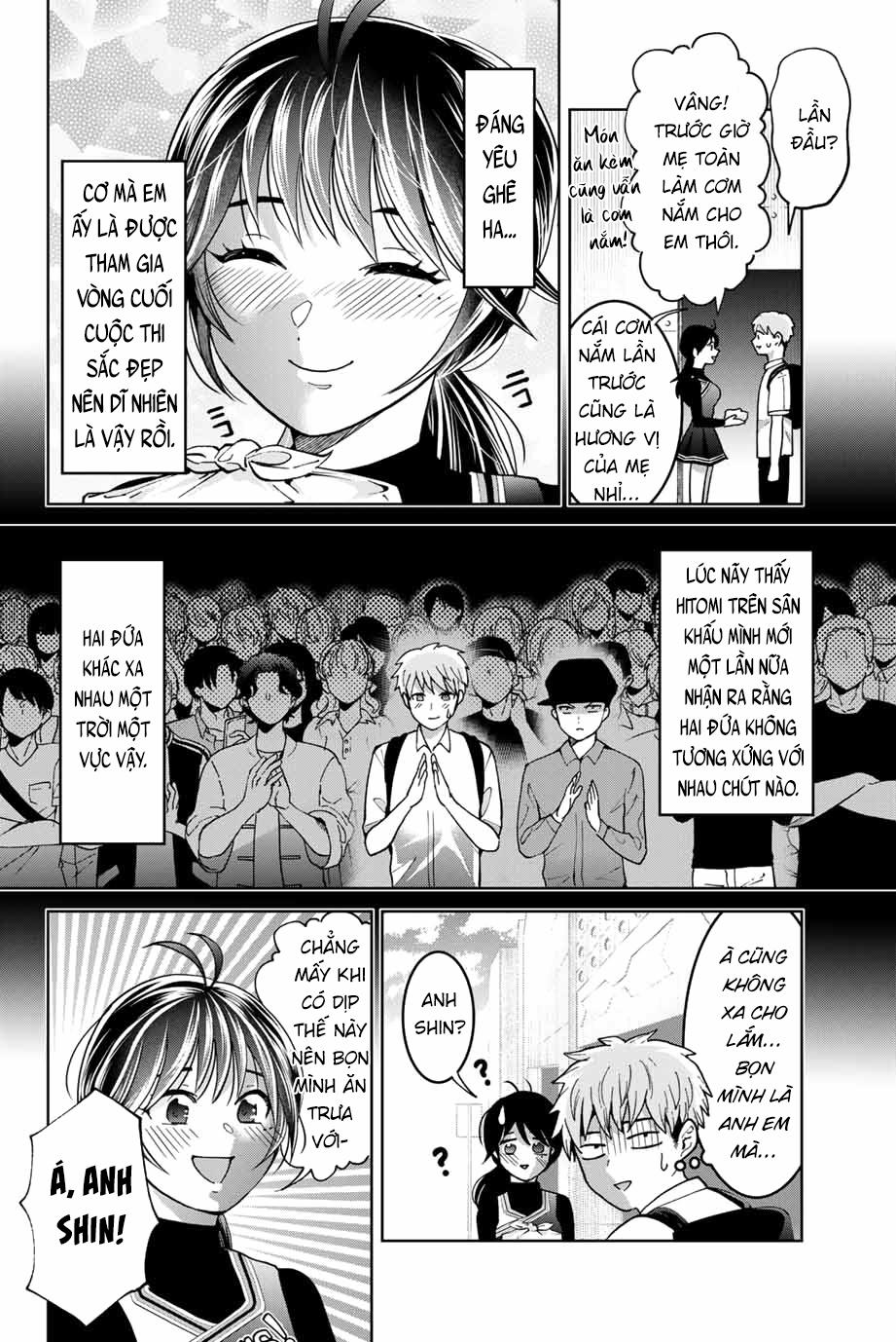 Bokutachi Wa Hanshoku Wo Yameta 25 trang 9